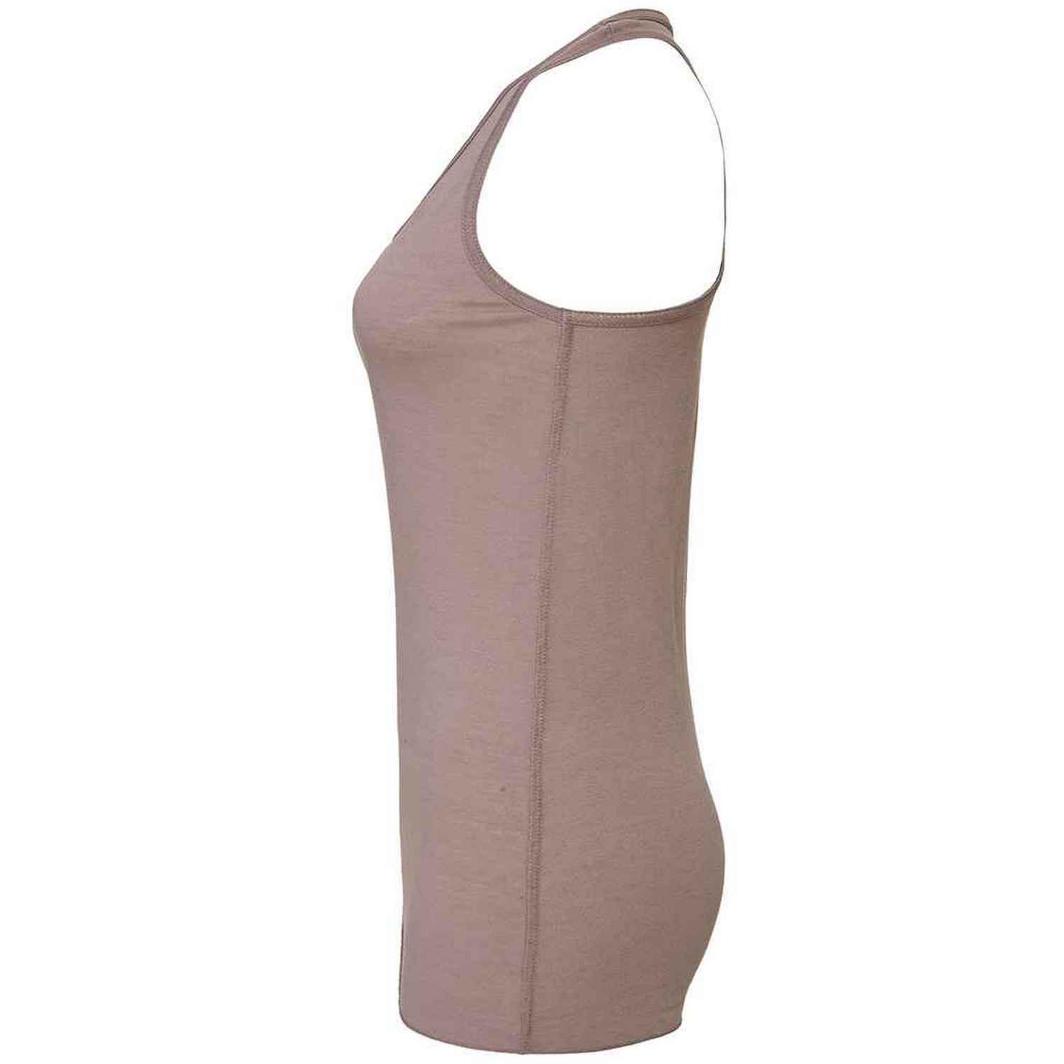 Bella + Canvas Top Flowy Senza Maniche Racerback  