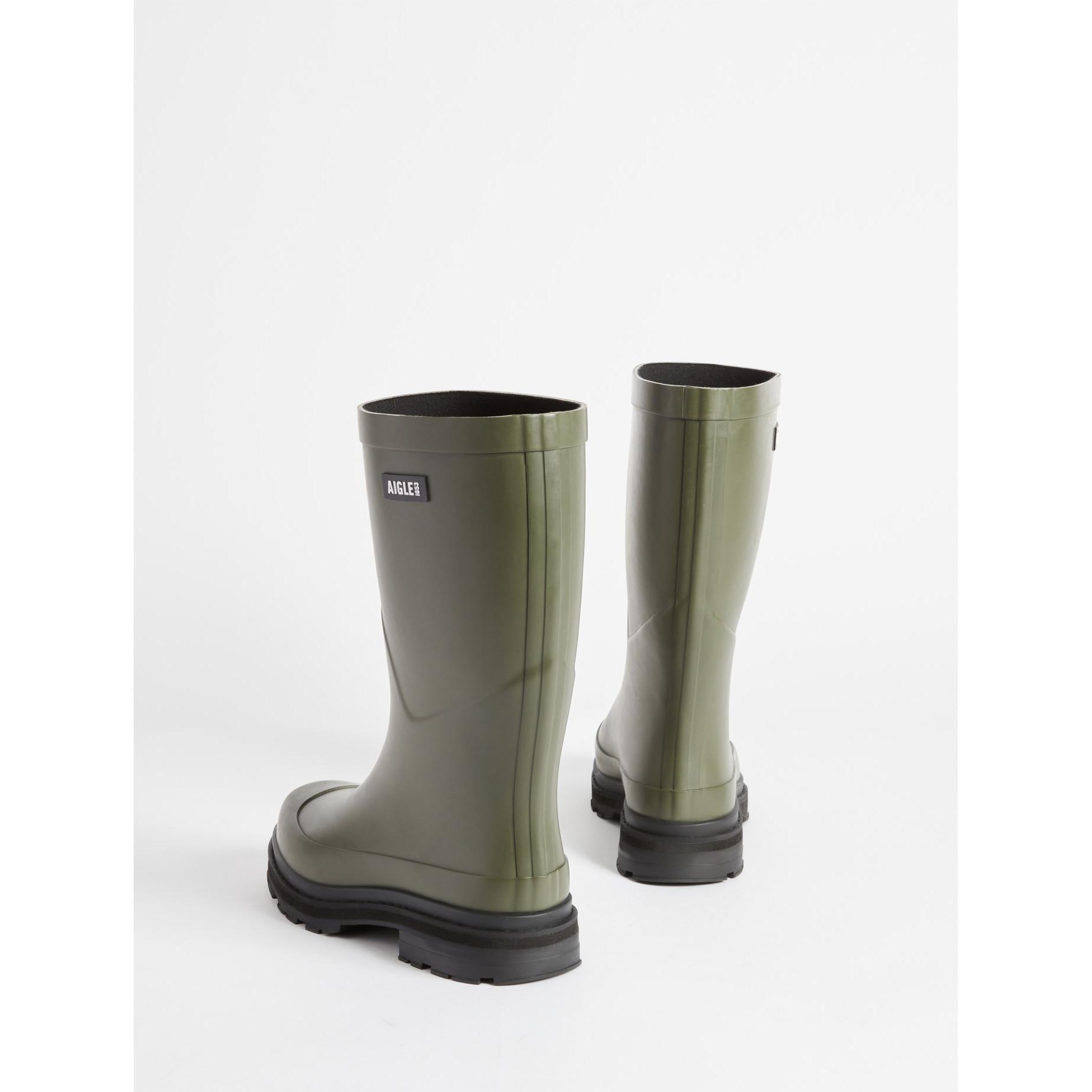 AIGLE  bottes mi-pluie 