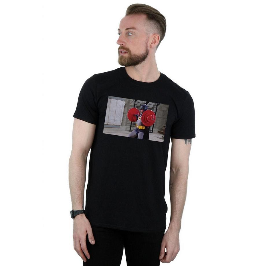 DC COMICS Batman TV Series Bat Gains T-Shirt  