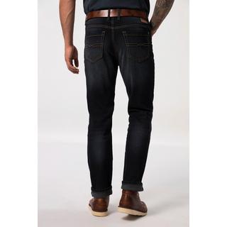 JP1880  Jeans, FLEXNAMIC®, Kontrast Stitching, 5-Pocket, Straight Fit 