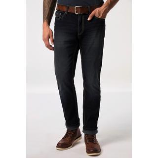 JP1880  Jeans, FLEXNAMIC®, Kontrast Stitching, 5-Pocket, Straight Fit 