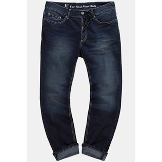 JP1880  Jeans, FLEXNAMIC®, Kontrast Stitching, 5-Pocket, Straight Fit 