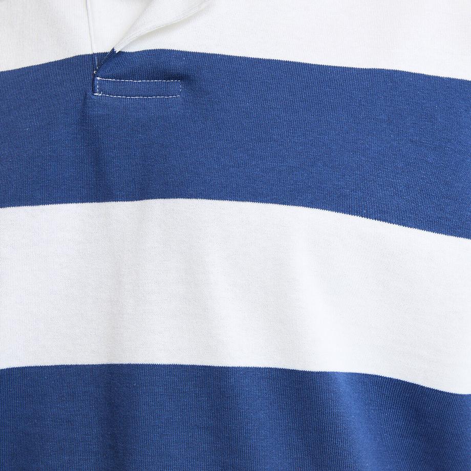 La Redoute Collections Polo a righe Boxy Fit  