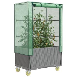 VidaXL Jardinière surélevée polypropylène  