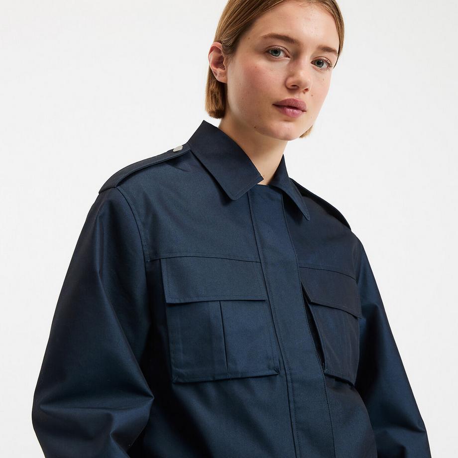 La Redoute Collections Giacca corta ampia con spalline  