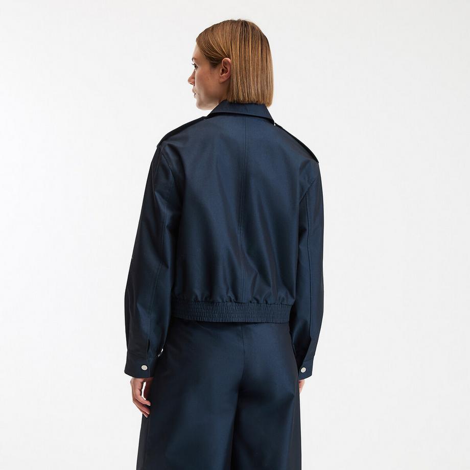 La Redoute Collections Giacca corta ampia con spalline  