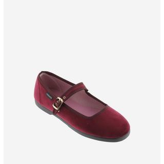 Victoria  ballerines gong-fu terciopelo 
