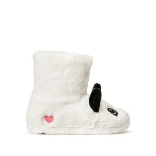 La Redoute Collections  Chaussons chauds boots sherpa tête de panda 