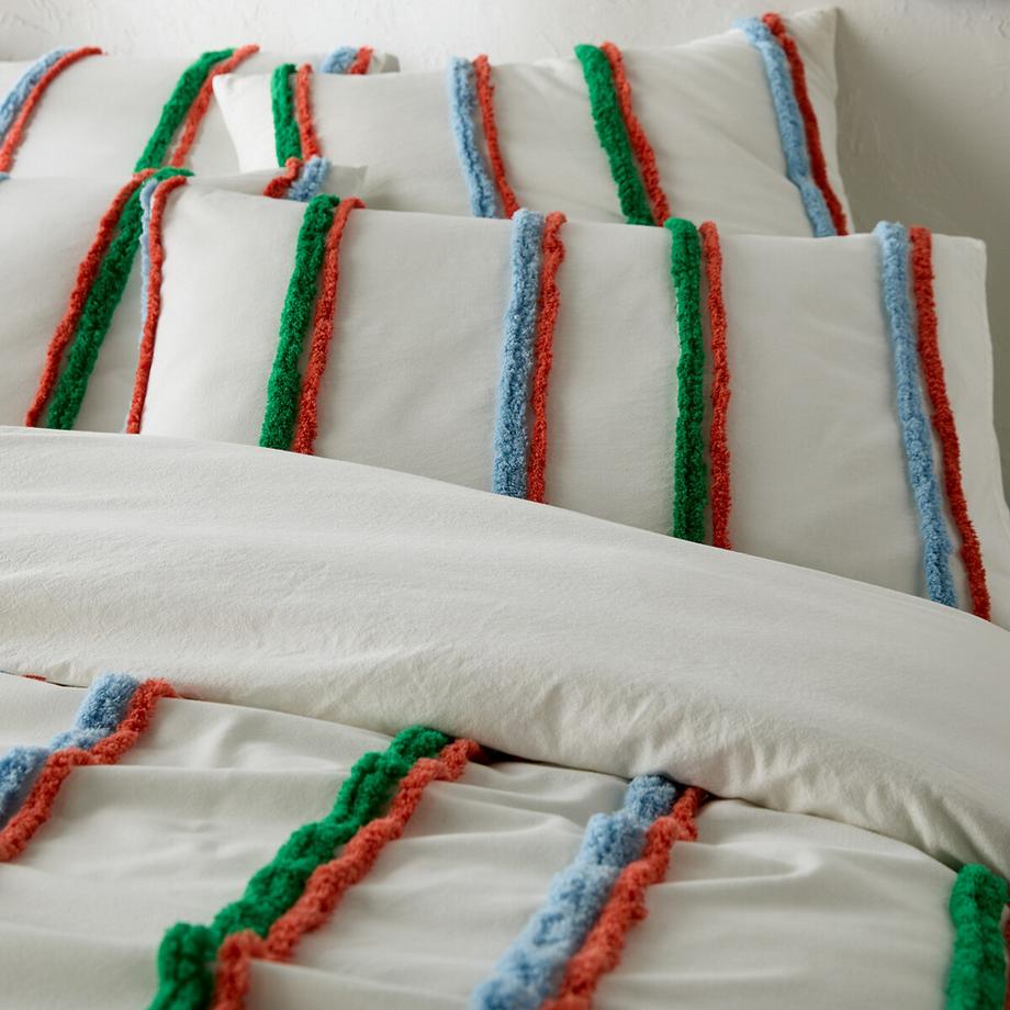 La Redoute Intérieurs Housse de couette Neil en coton tufté  