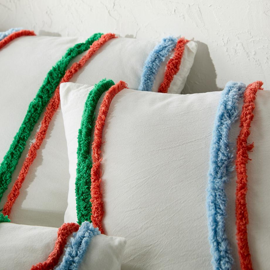 La Redoute Intérieurs Housse de couette Neil en coton tufté  