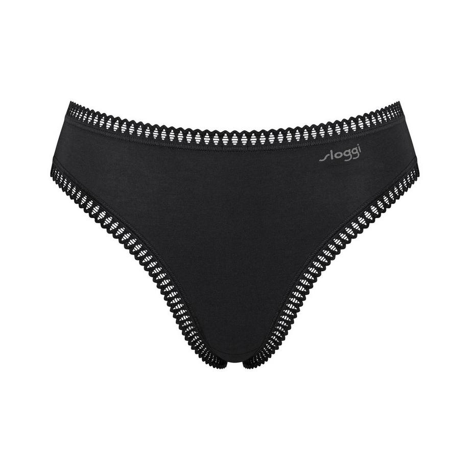 sloggi  Slip  6er Pack Bequem sitzend-GO Crush High leg C6P 