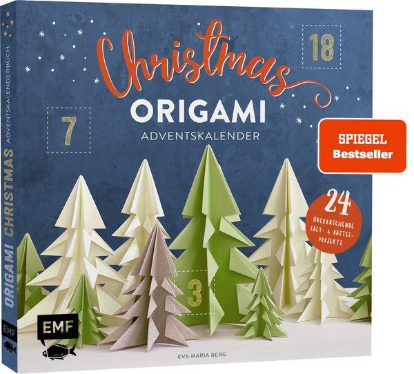 NA Mein Adventskalender-Buch: Origami Christmas  