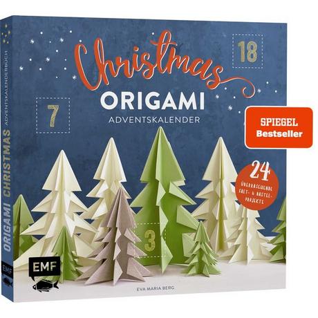 NA Mein Adventskalender-Buch: Origami Christmas  