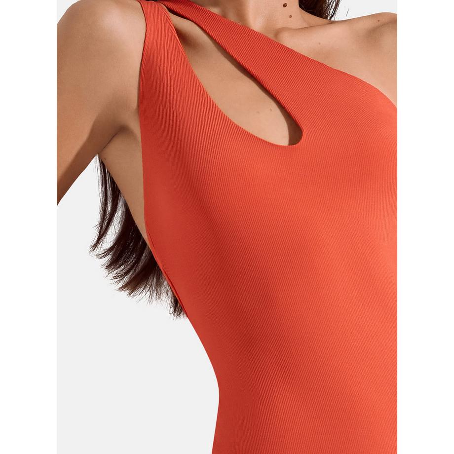 Lisca Normandie Asymmetrischer Einteiler Badeanzug  