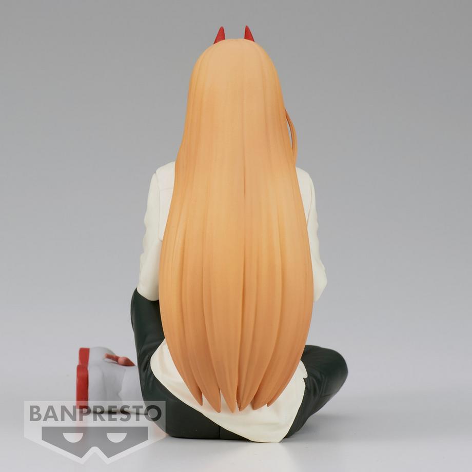 Banpresto  Statische Figur - Break time Collection - Chainsaw Man - Power & Nyako 