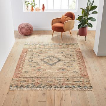 Tapis kilim effet used