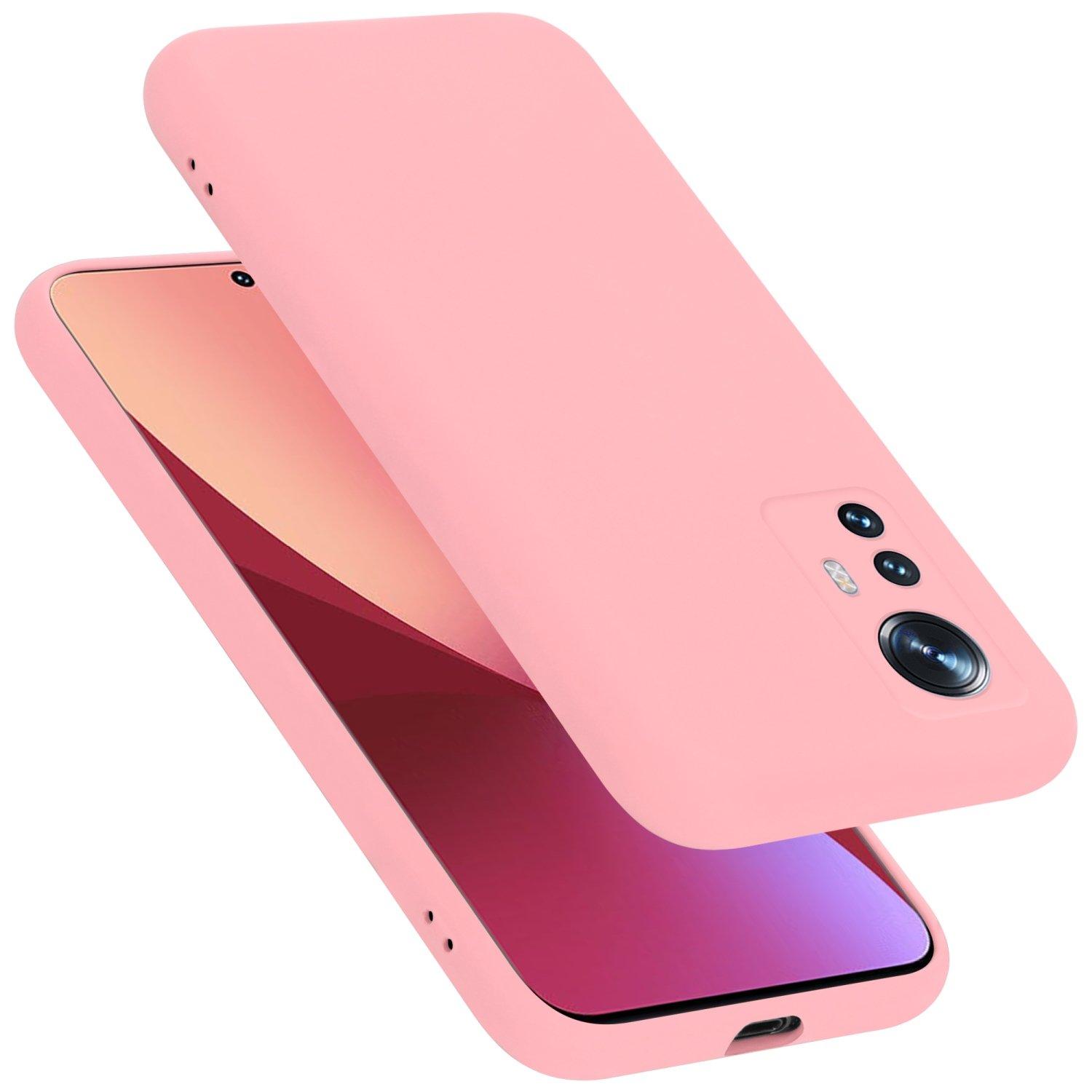 Cadorabo  Hülle für Xiaomi 12  12X TPU Silikon Liquid 