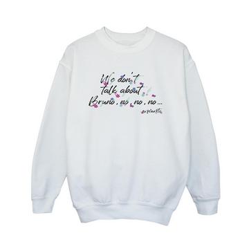 Encanto We Dont Talk About Bruno No No Sweatshirt