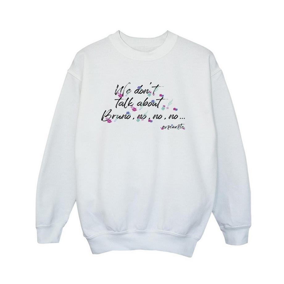 Disney  Encanto We Dont Talk About Bruno No No Sweatshirt 
