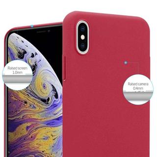 Cadorabo  Hülle für Apple iPhone XS MAX Hard Case in Frosted Optik 