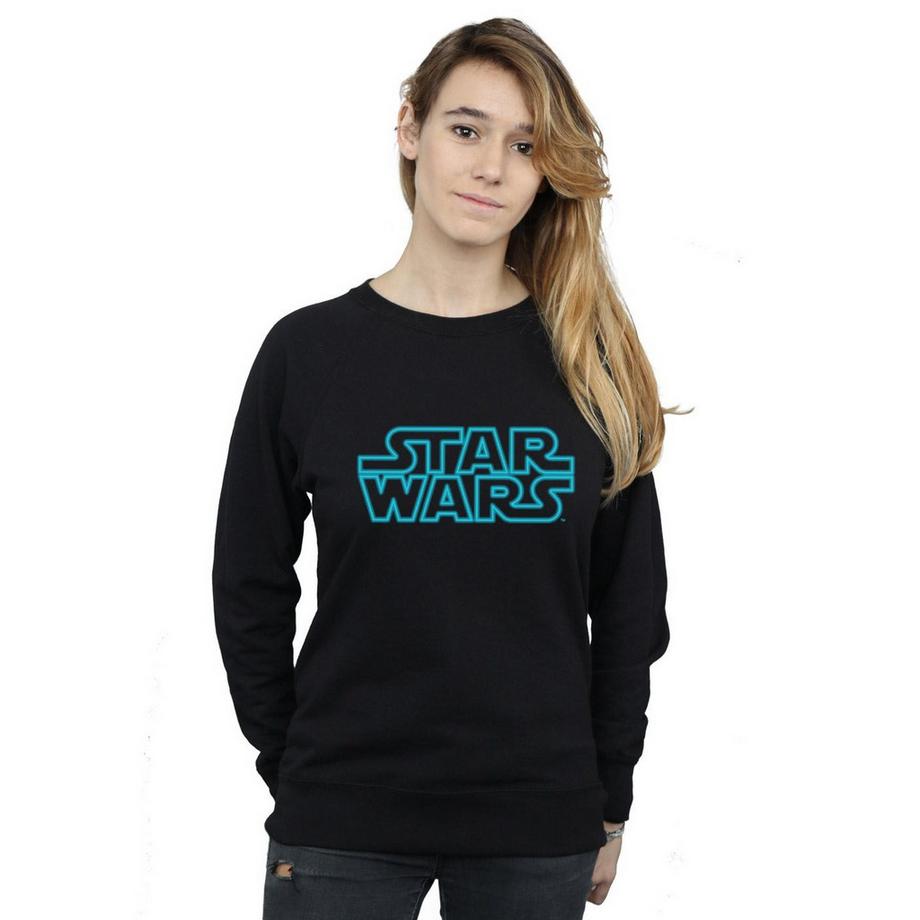 STAR WARS Star Wars Logo Regular Fit Sweatshirt  
