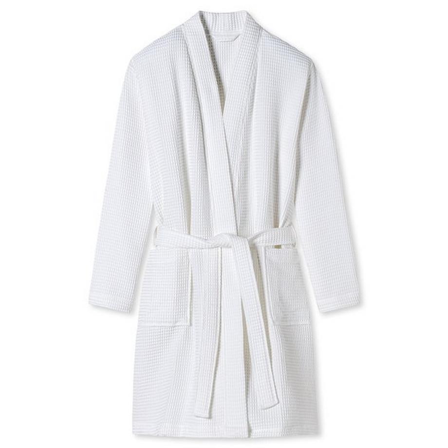 Waffel Piqué - Organic Cotton - Morgenmantel / Bademantel