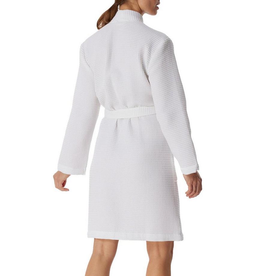 Schiesser Waffel Piqué Organic Cotton Morgenmantel  