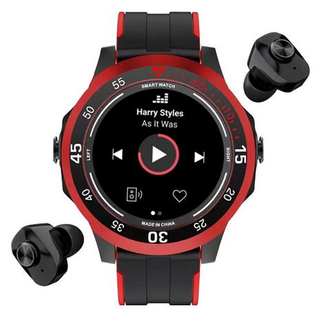 Avizar  Rubicon Smartwatch + Kopfhörer 