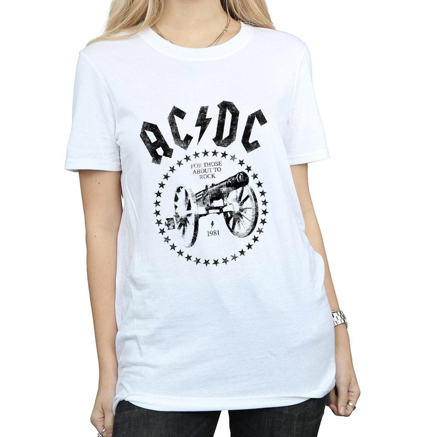 AC/DC  ACDC We Salute You TShirt 