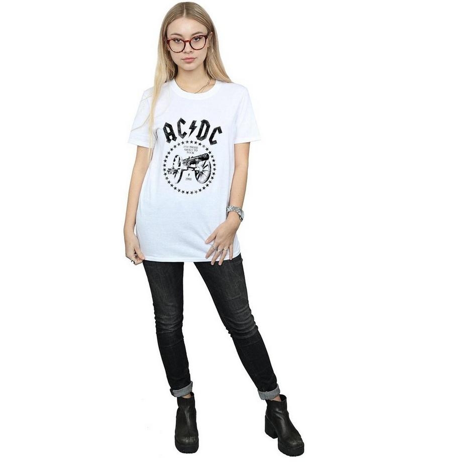 AC/DC ACDC We Salute You T-Shirt  