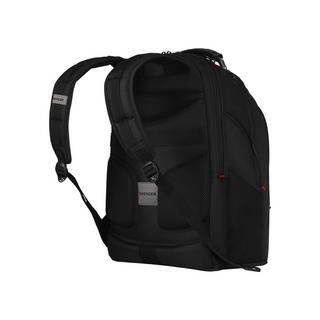 WENGER  Ibex Ballistic Deluxe 16 Laptop Backpack, Black 