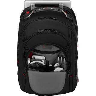 WENGER  Ibex Ballistic Deluxe 16 Laptop Backpack, Black 