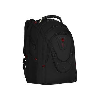 WENGER  Ibex Ballistic Deluxe 16 Laptop Backpack, Black 