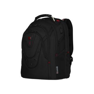 WENGER  Ibex Ballistic Deluxe 16 Laptop Backpack, Black 