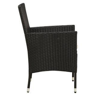 VidaXL Gartenstuhl poly-rattan  