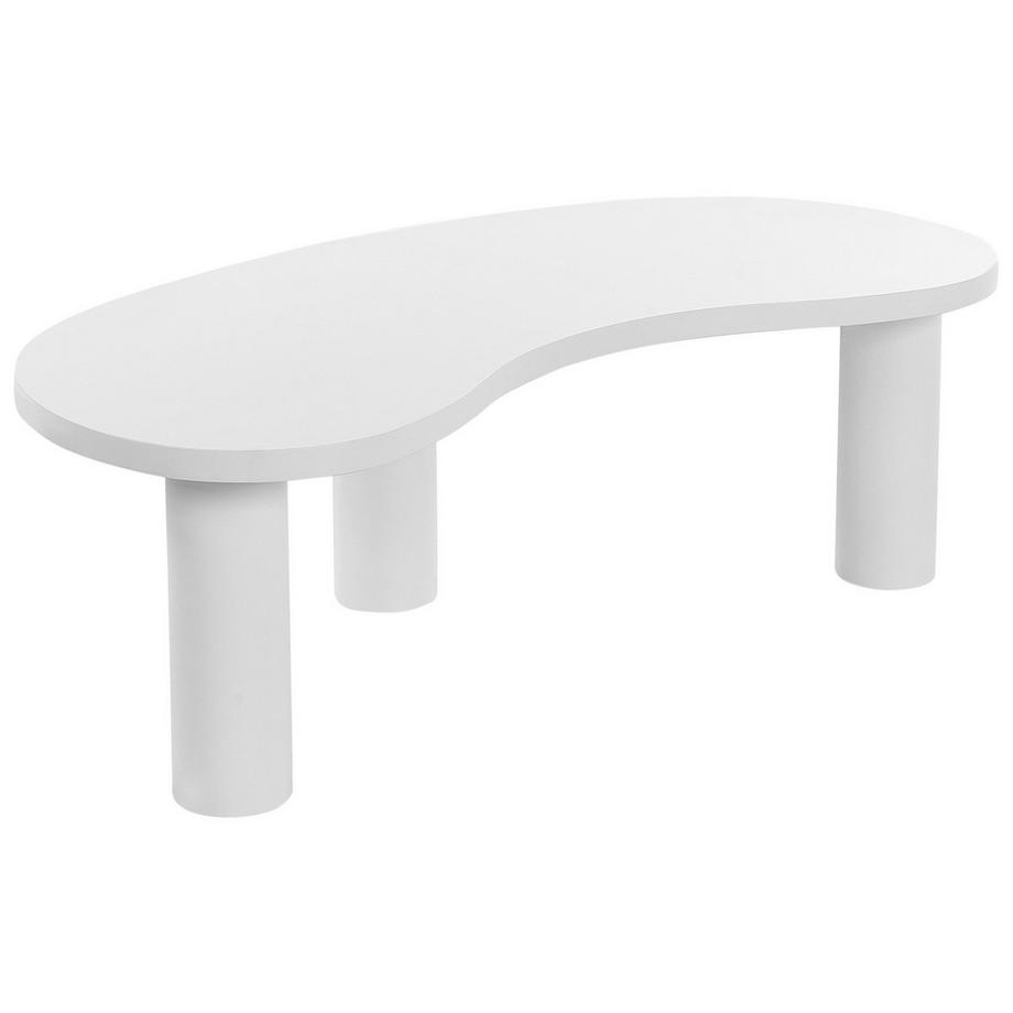 Beliani Table basse en MDF Rétro AUBURN  