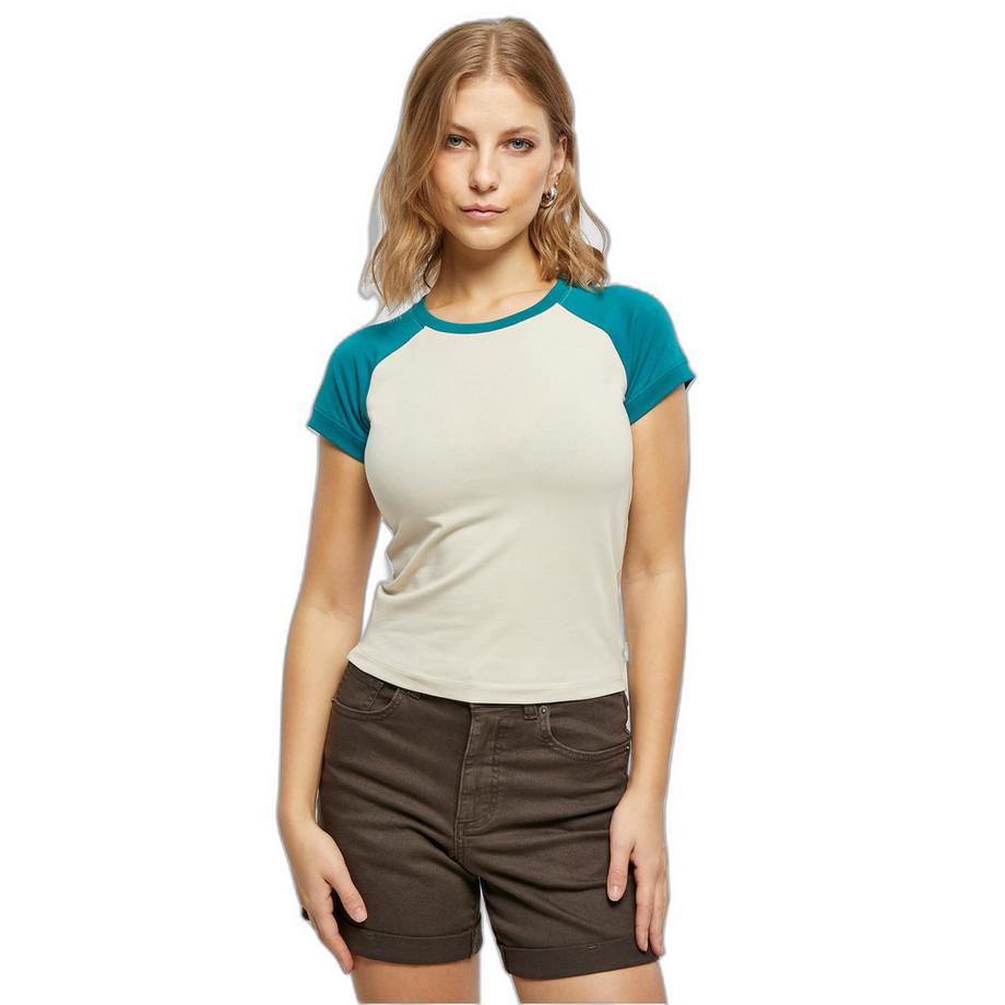 URBAN CLASSICS Retro Kurz Stretch Organic T-Shirt  