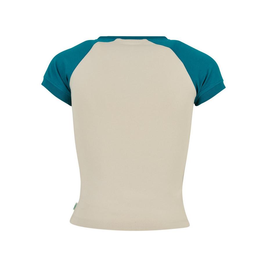 URBAN CLASSICS Retro Kurz Stretch Organic T-Shirt  