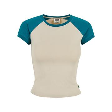 t-shirt rétro court extensible organic