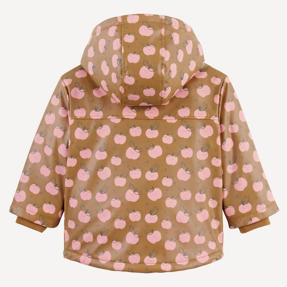 La Redoute Collections Manteau à Capuche Imprimé Pommes  