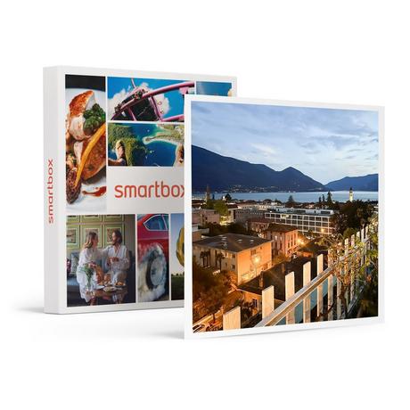 Smartbox  1 notte con cena gourmet e romantica vista sul lago ad Ascona - Cofanetto regalo 