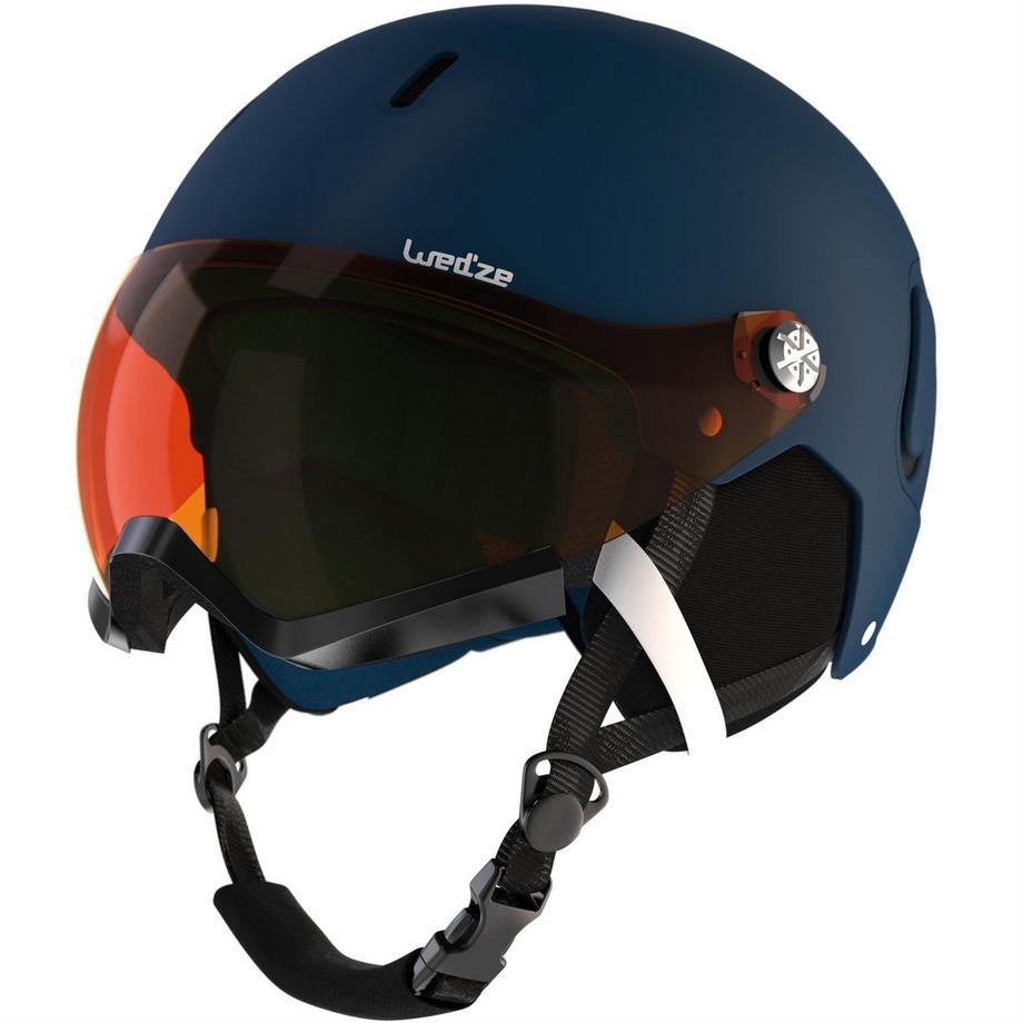 WEDZE  Visiera casco da sci adulto policarbonato 
