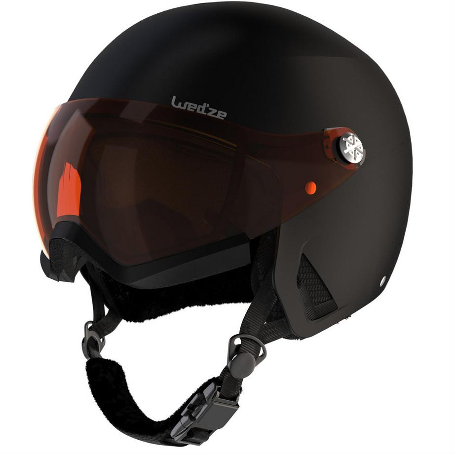 WEDZE  Visiera casco da sci adulto policarbonato 