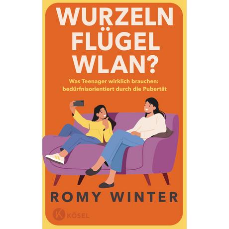 Wurzeln, Flügel, WLAN? Winter, Romy Gebundene Ausgabe 