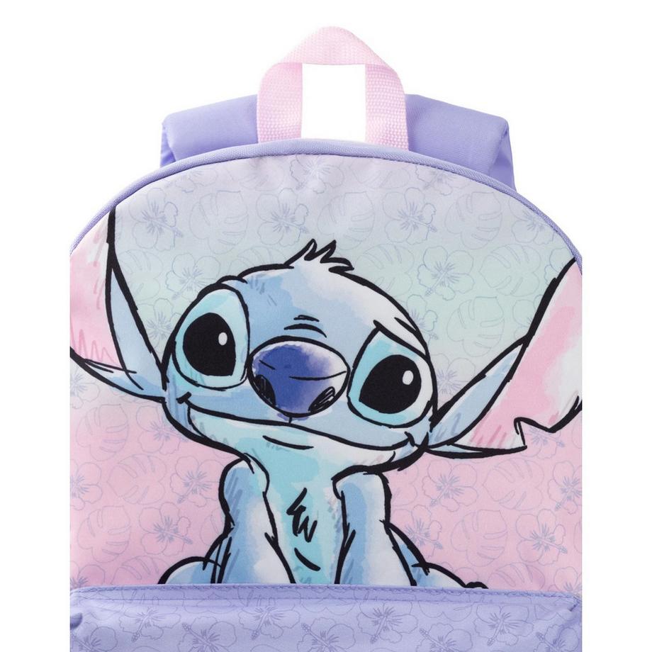 Lilo & Stitch Lilo & Stitch Kontrast Blätterdruck Rucksack  