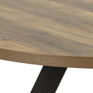 mutoni Table à manger Zinnia marron extensible 210  