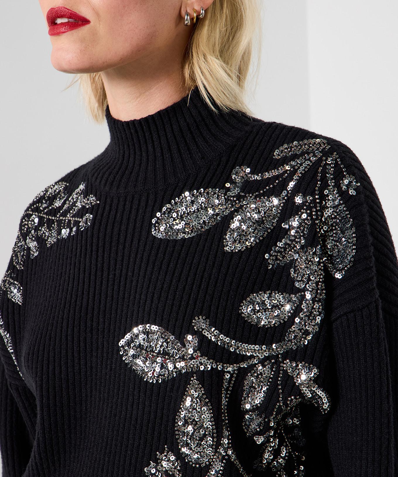 Joe Browns Maglione a coste con collo alto  