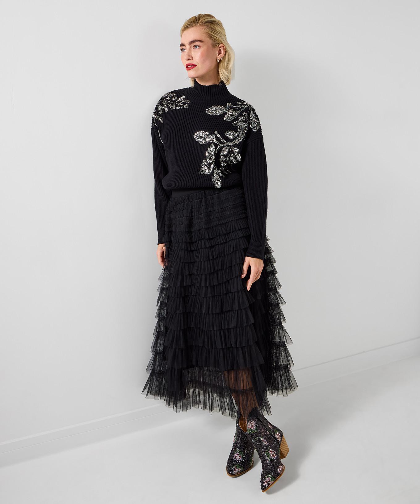 Joe Browns Maglione a coste con collo alto  