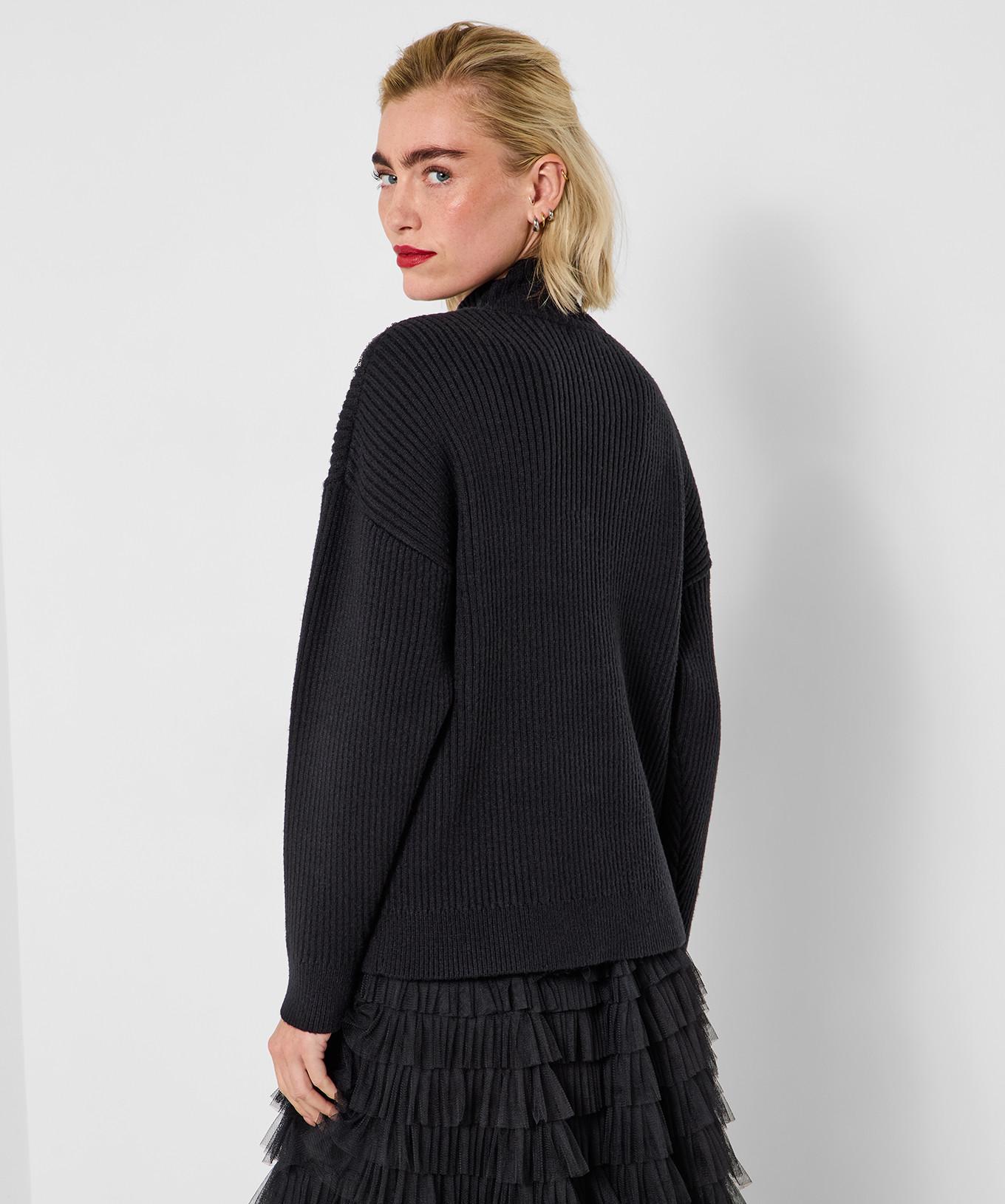 Joe Browns Maglione a coste con collo alto  