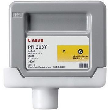 CANON Tintenpatrone yellow PFI303Y iPF 820 330ml